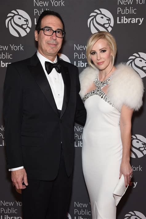 steven mnuchin wife images.